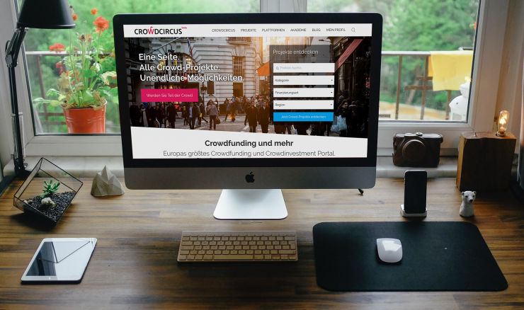 Tausende Crowdfunding-Projekte auf einer Seite: Startschuss für CrowdCircus.com